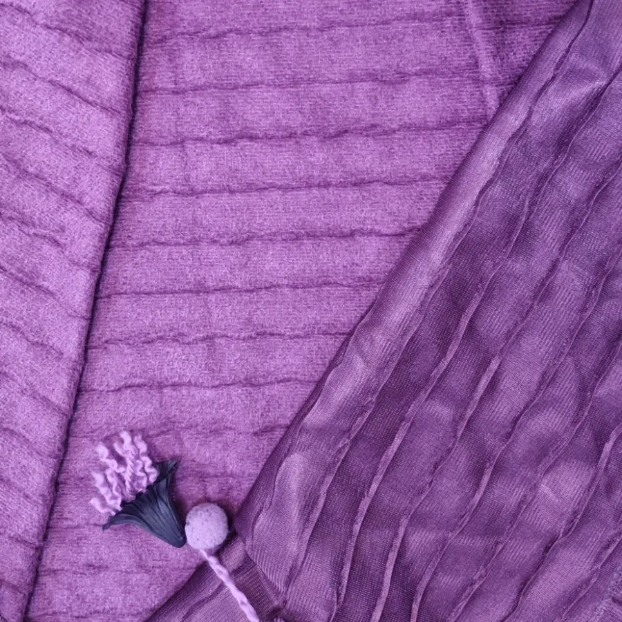 شال پاییزه خوشرنگ