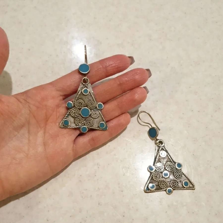 گوشواره دست ساز ورشو