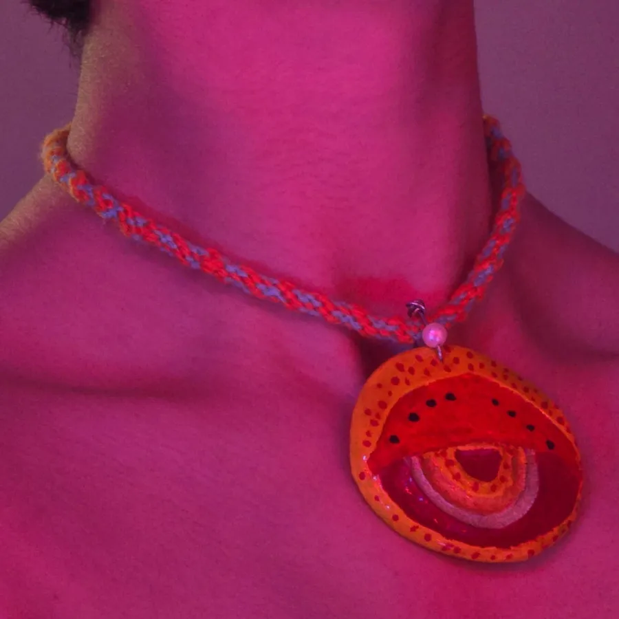 گردنبند دستساز