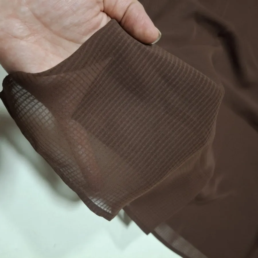 رویه لباس با روسری ست