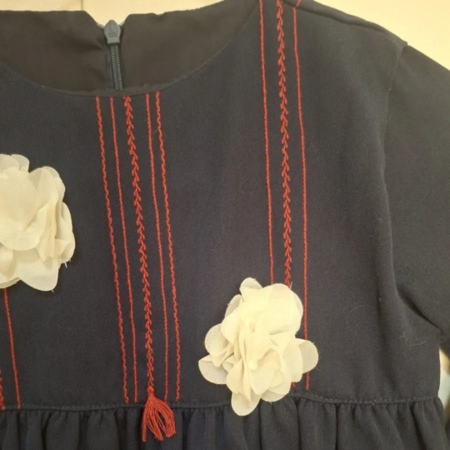 پیراهن دخترانه 4 تا 5 سال