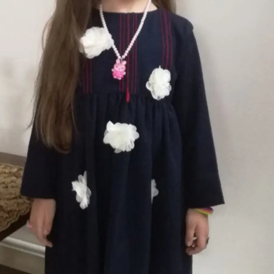 پیراهن دخترانه 4 تا 5 سال