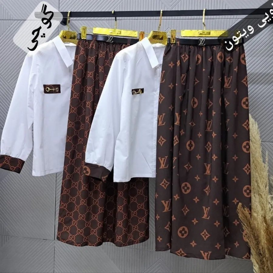 شومیز دامن ست