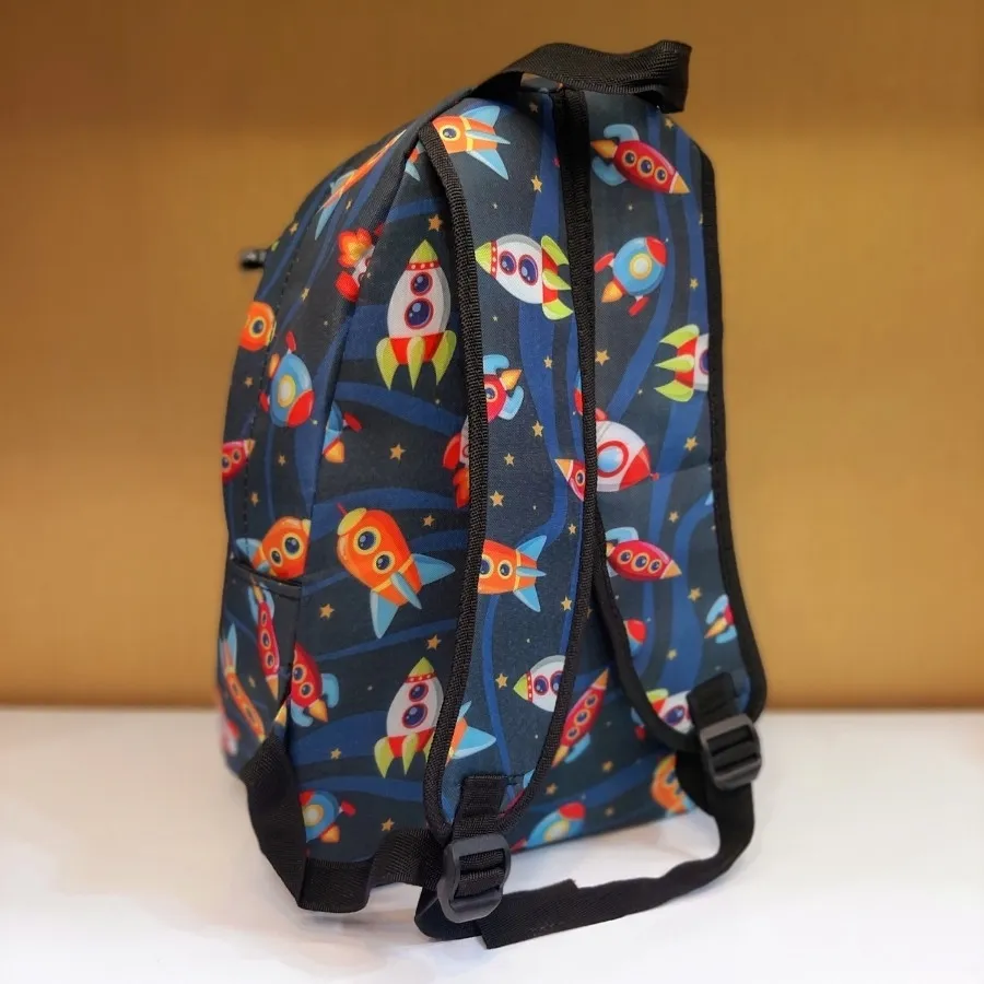 کوله پشتی طرح فضایی