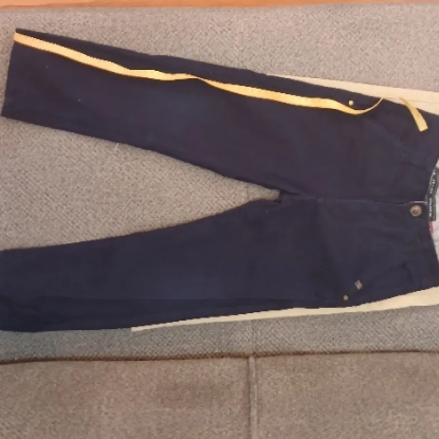 شلوار کتان پسرانه