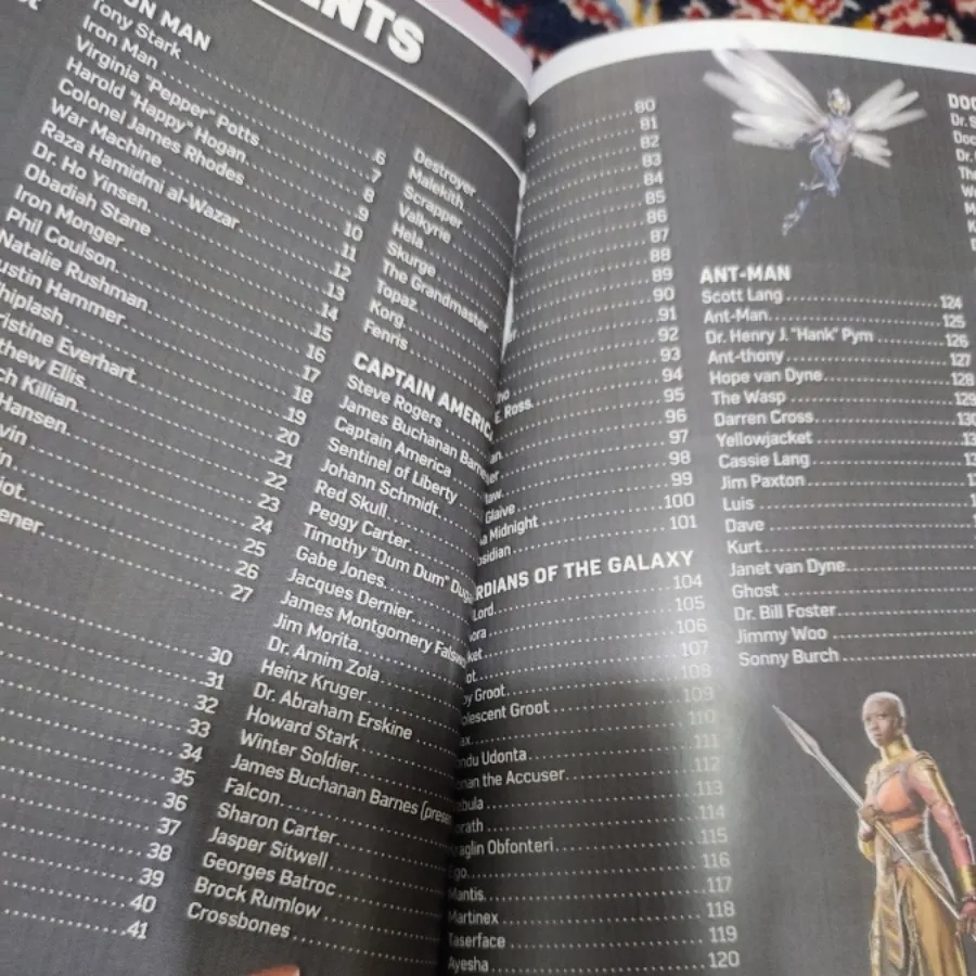 دایرهالمعارف مارول