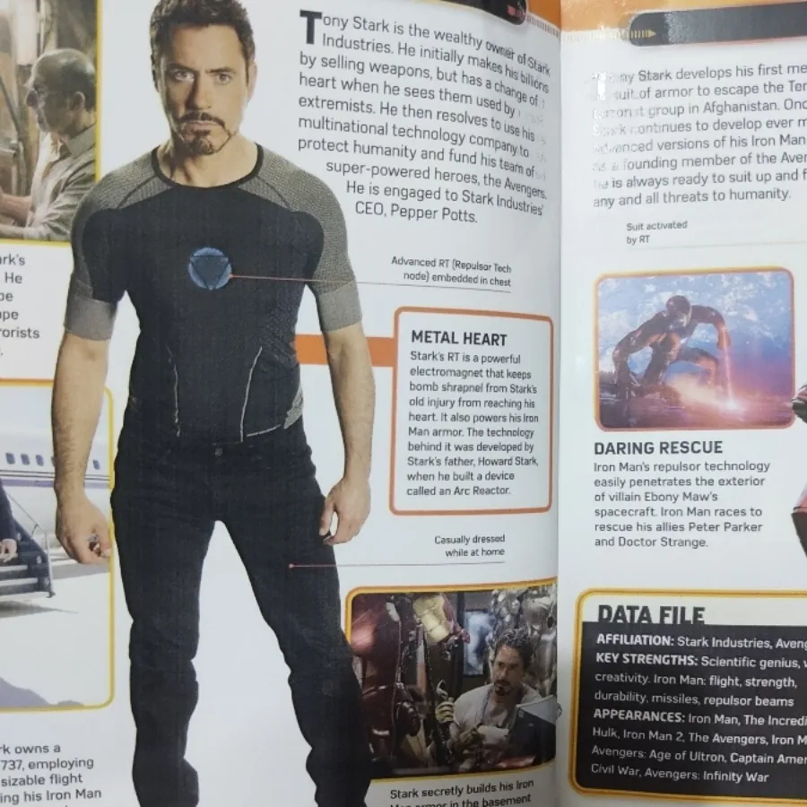 دایرهالمعارف مارول