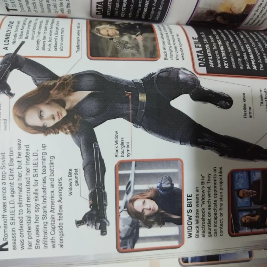 دایرهالمعارف مارول