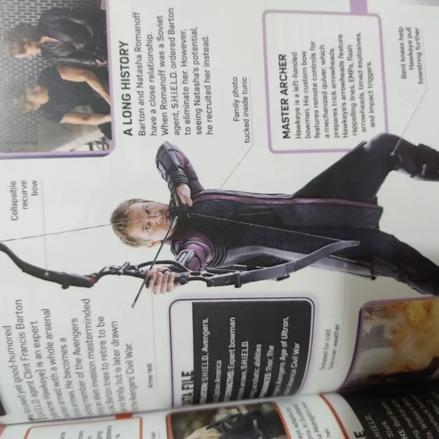 دایرهالمعارف مارول