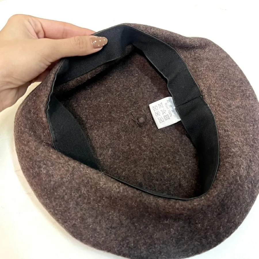 کلاه برت پشمی