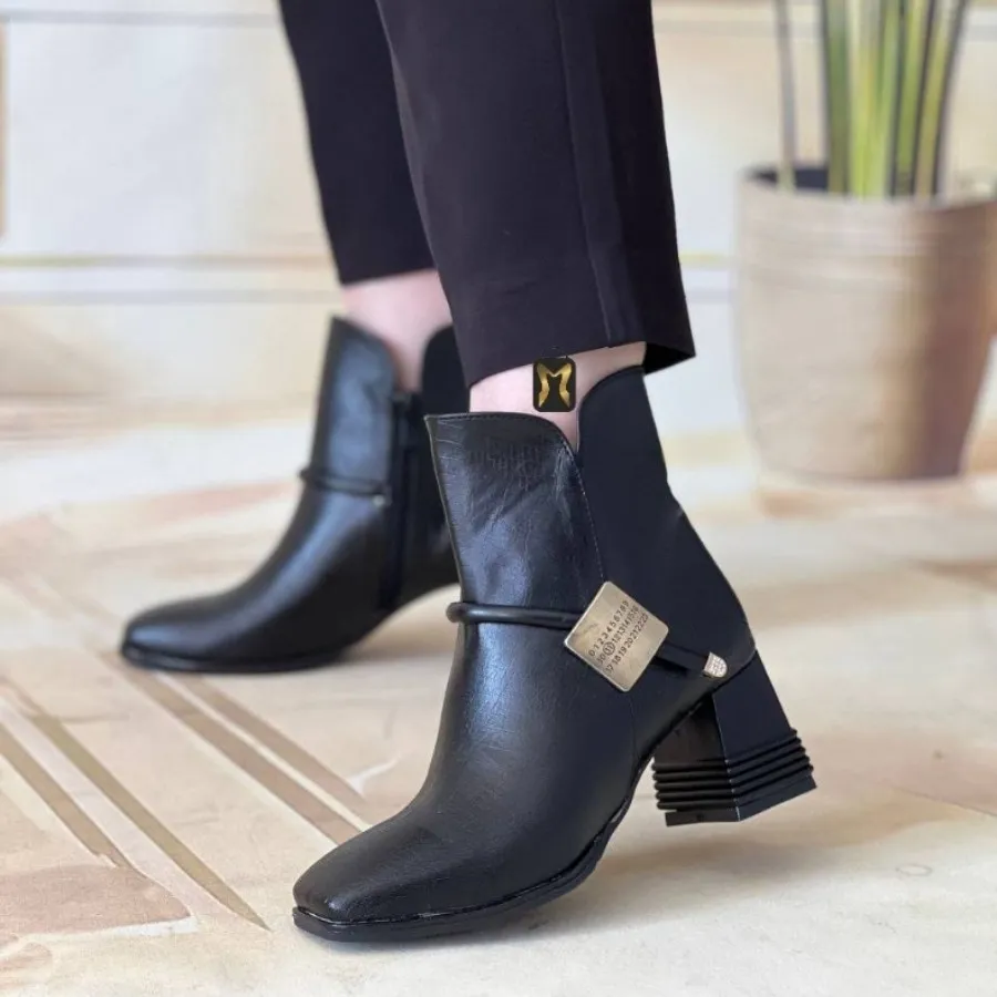 بوت مجلسی چرم وارداتی