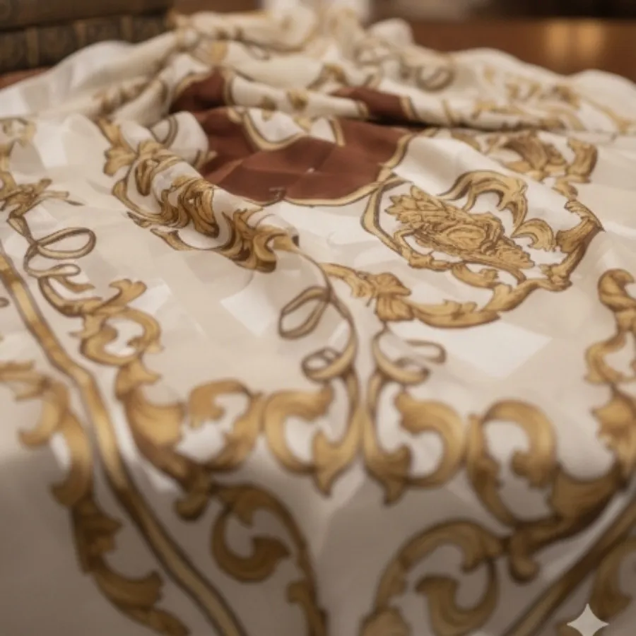 روسری آنتیک ایتالیایی