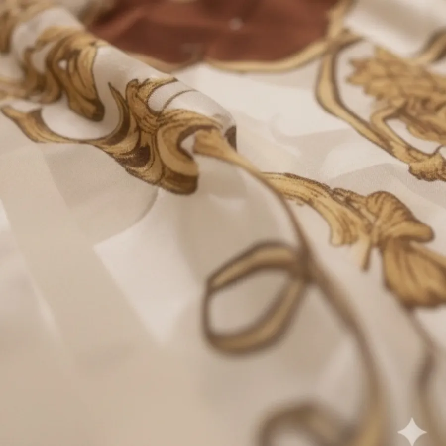 روسری آنتیک ایتالیایی