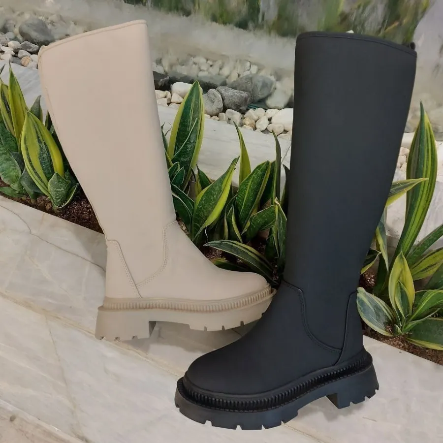 بوت زیر زانو