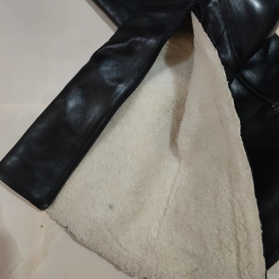 بوت تمام چرم خارجی