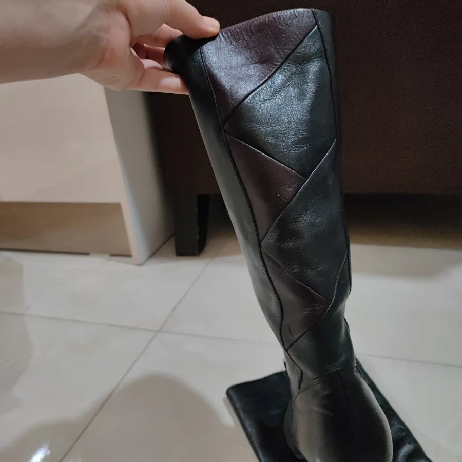 بوت تمام چرم خارجی