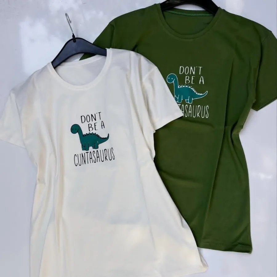 تیشرت دایناسور