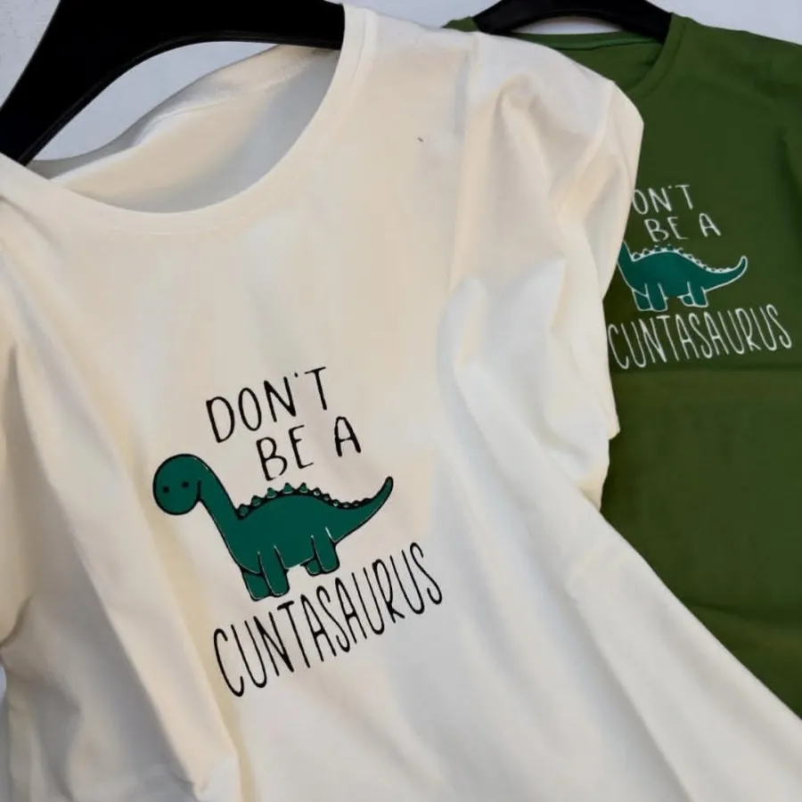 تیشرت دایناسور