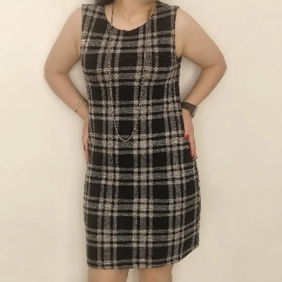 تونیک چهارخانه