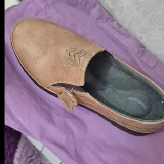 کفش چرم مارک