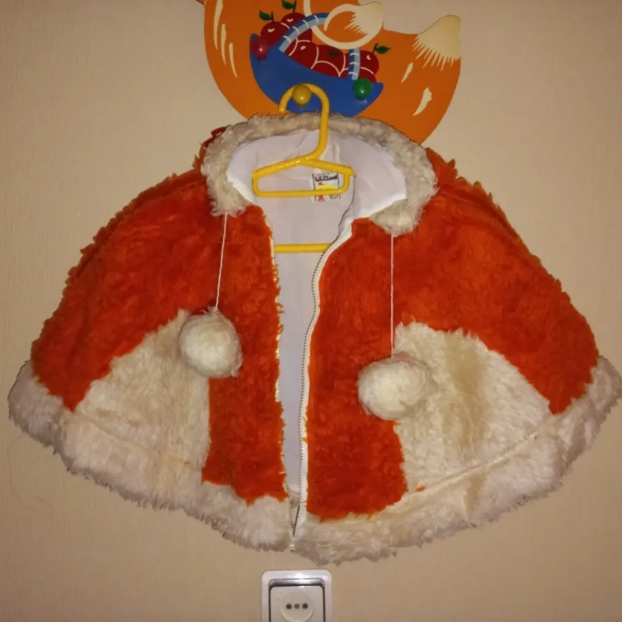 شنل کلاه دار بچگانه