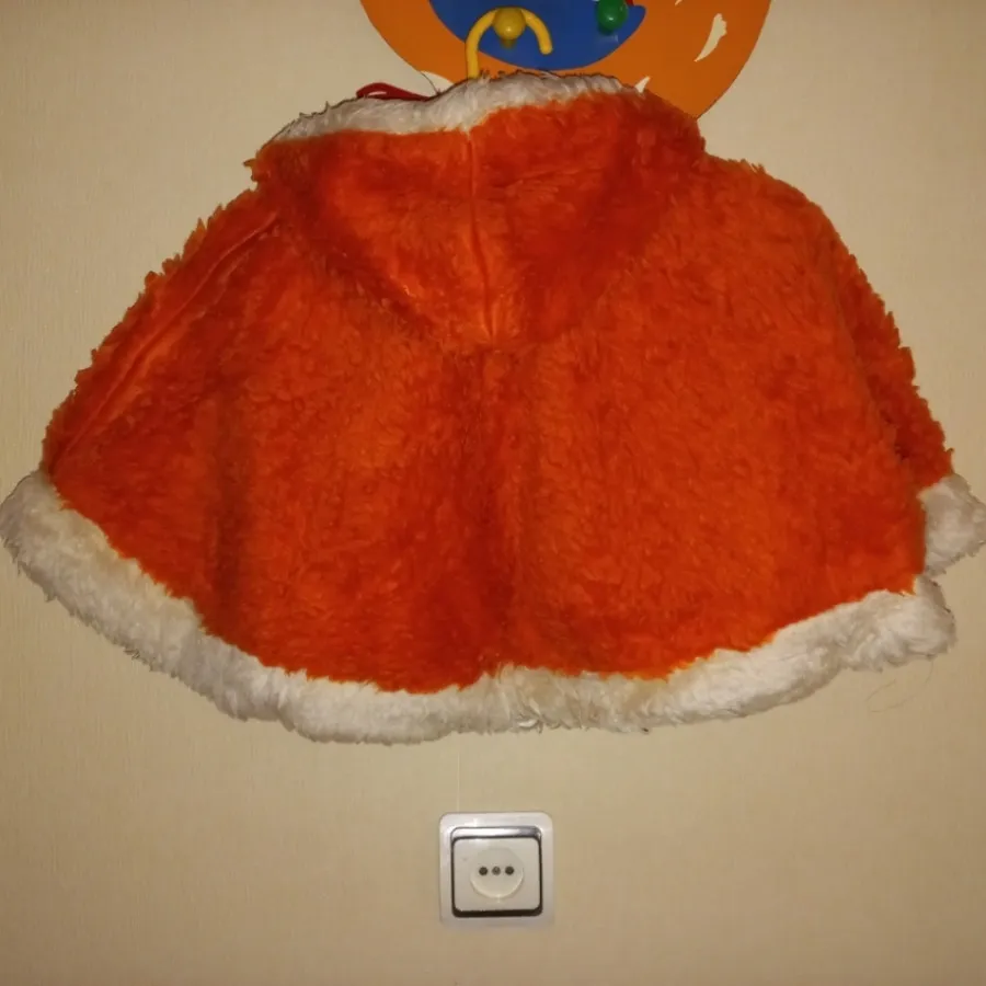 شنل کلاه دار بچگانه