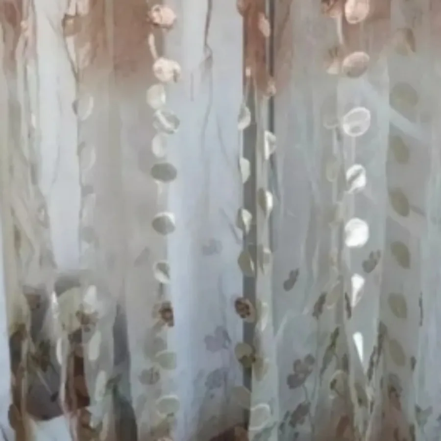 پرده اتاق خواب در حد نو