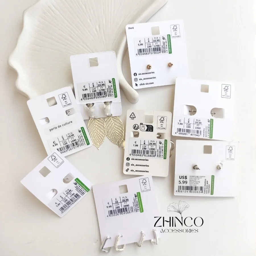 گوشواره خاص برند اروپایی