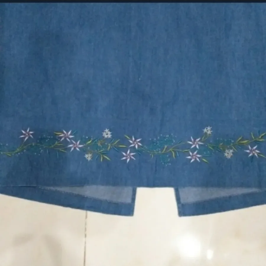 دامن جین خارجی