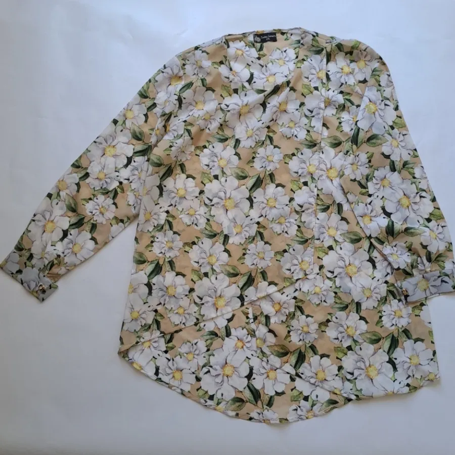 شومیز مجلسی گلدار