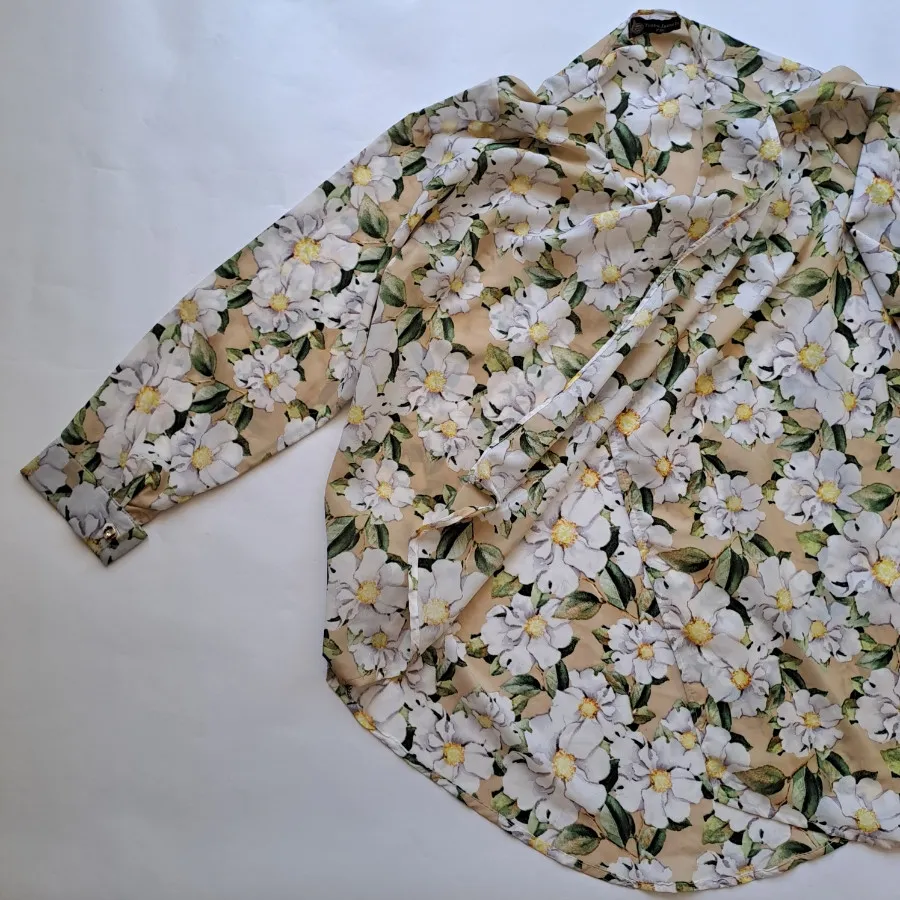 شومیز مجلسی گلدار