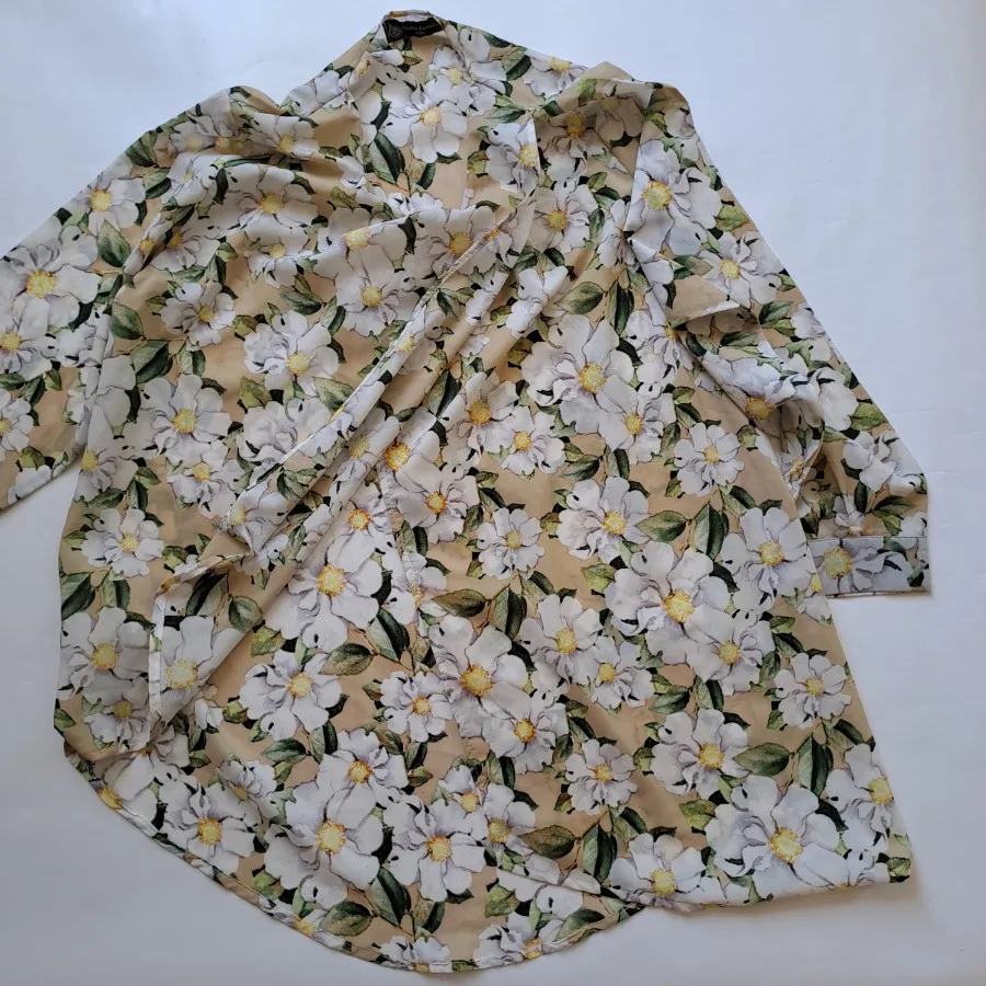 شومیز مجلسی گلدار