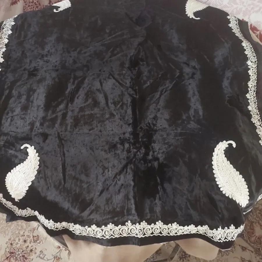 رومیزی یا رانر ترمه مخمل