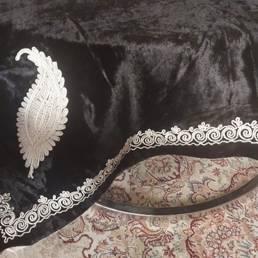 رومیزی یا رانر ترمه مخمل