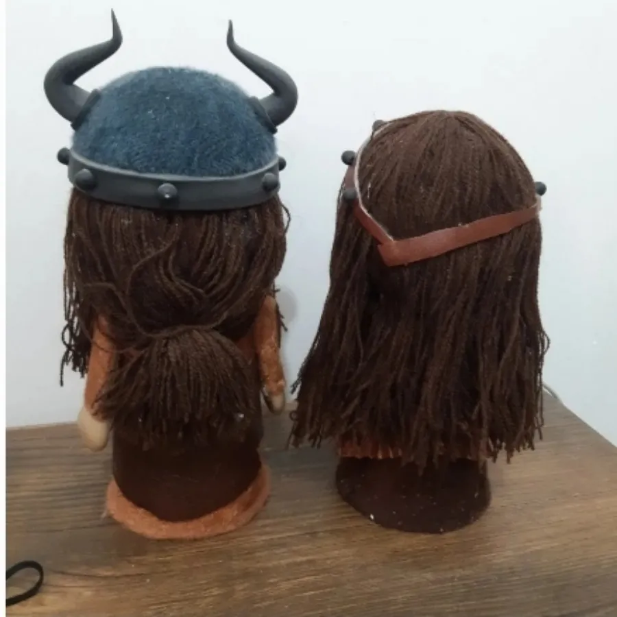 مجسمه وایکینگ ها