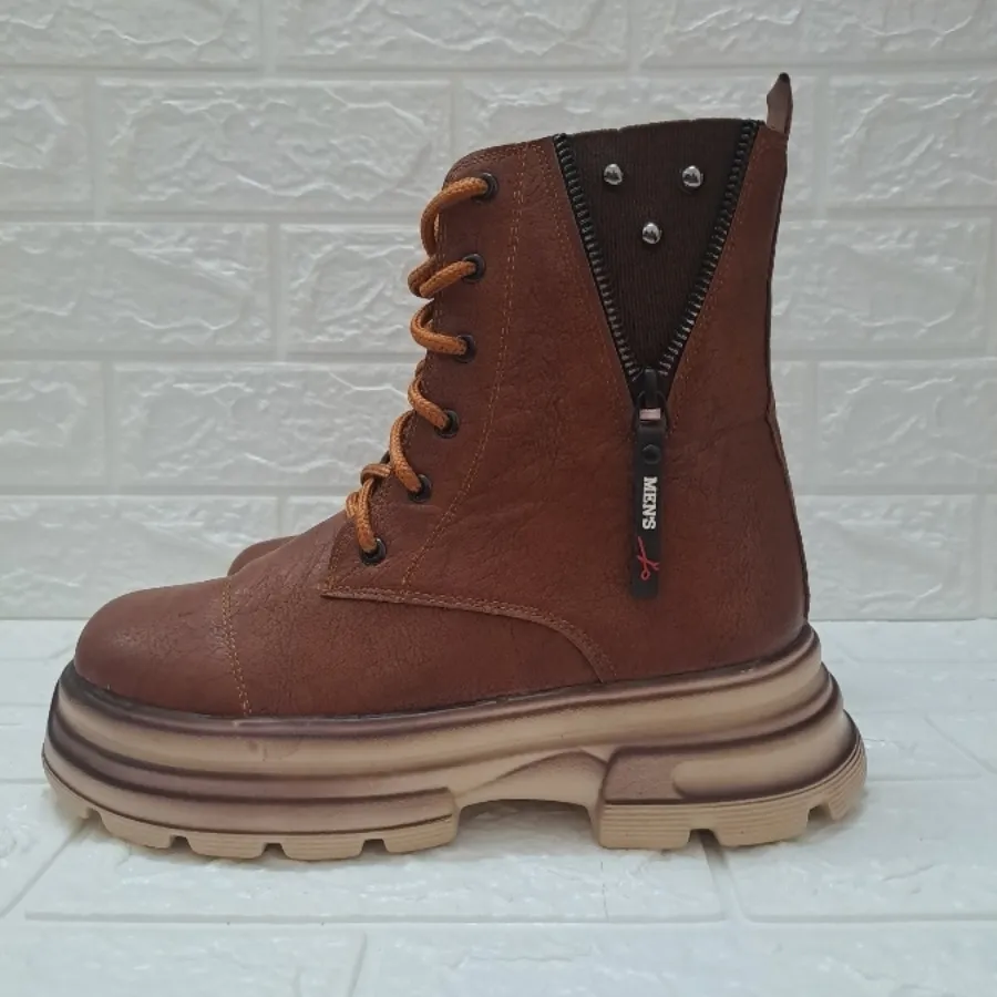 نیم بوت عسلی