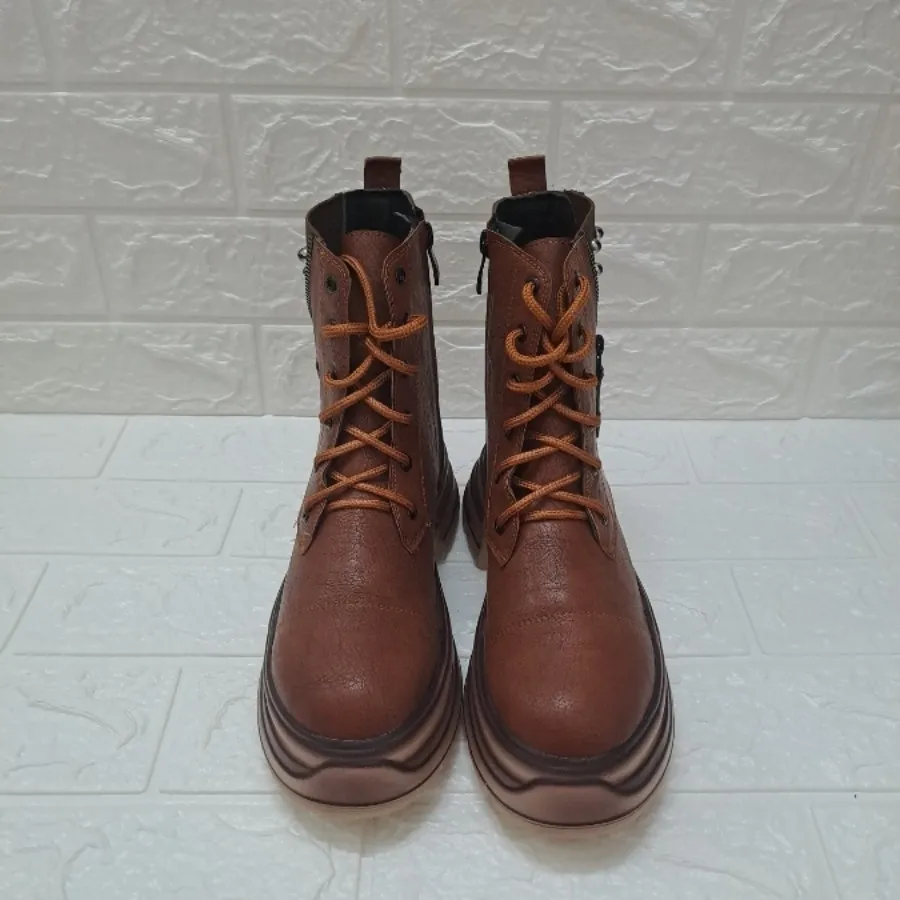 نیم بوت عسلی