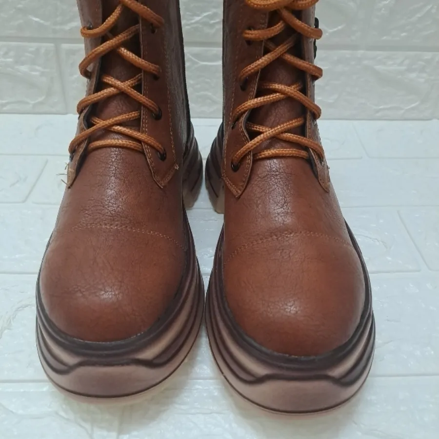 نیم بوت عسلی