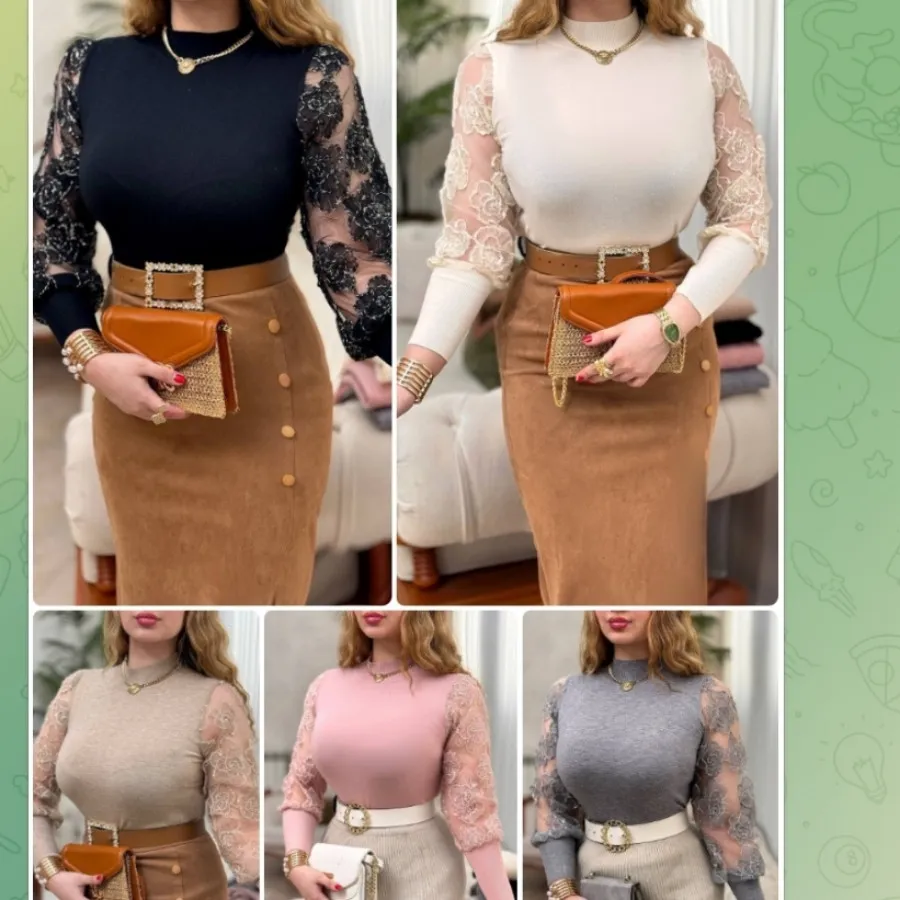 بلوز بافت وارداتی