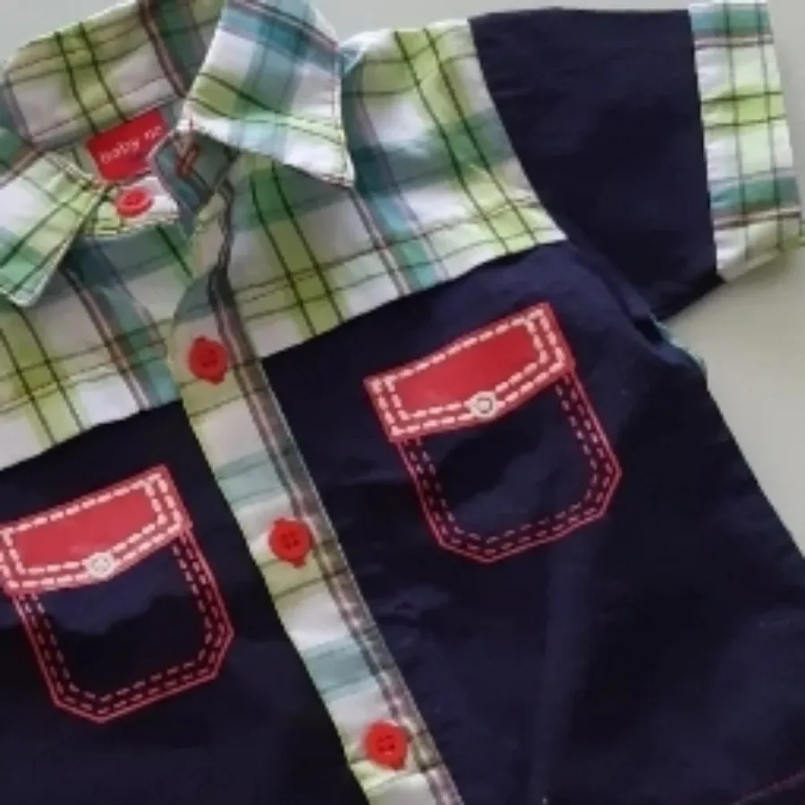 پیراهن شلوارک نوزادی