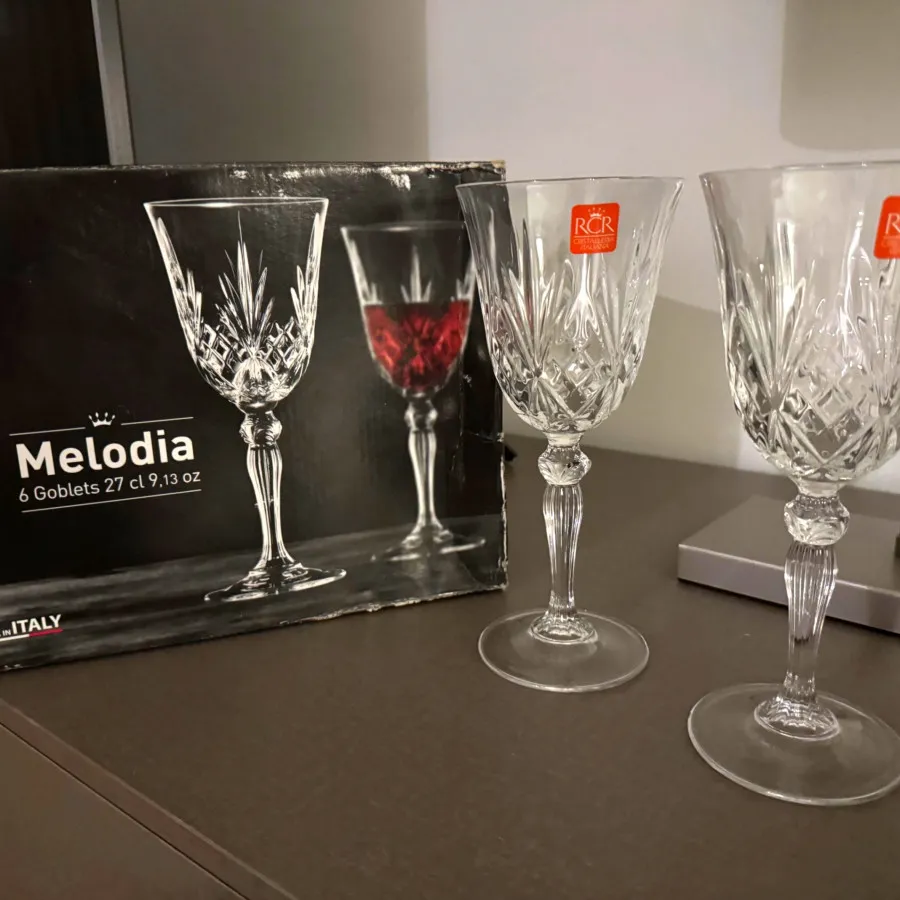 گیلاس کریستال ملودیا