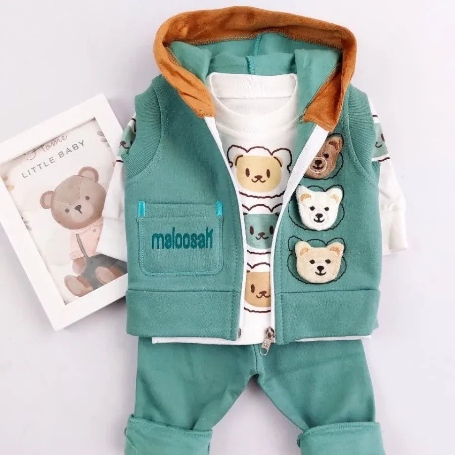 سه تیکه توکرکی ژیله دار س