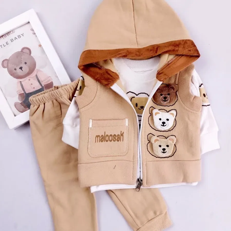 سه تیکه توکرکی ژیله دار س