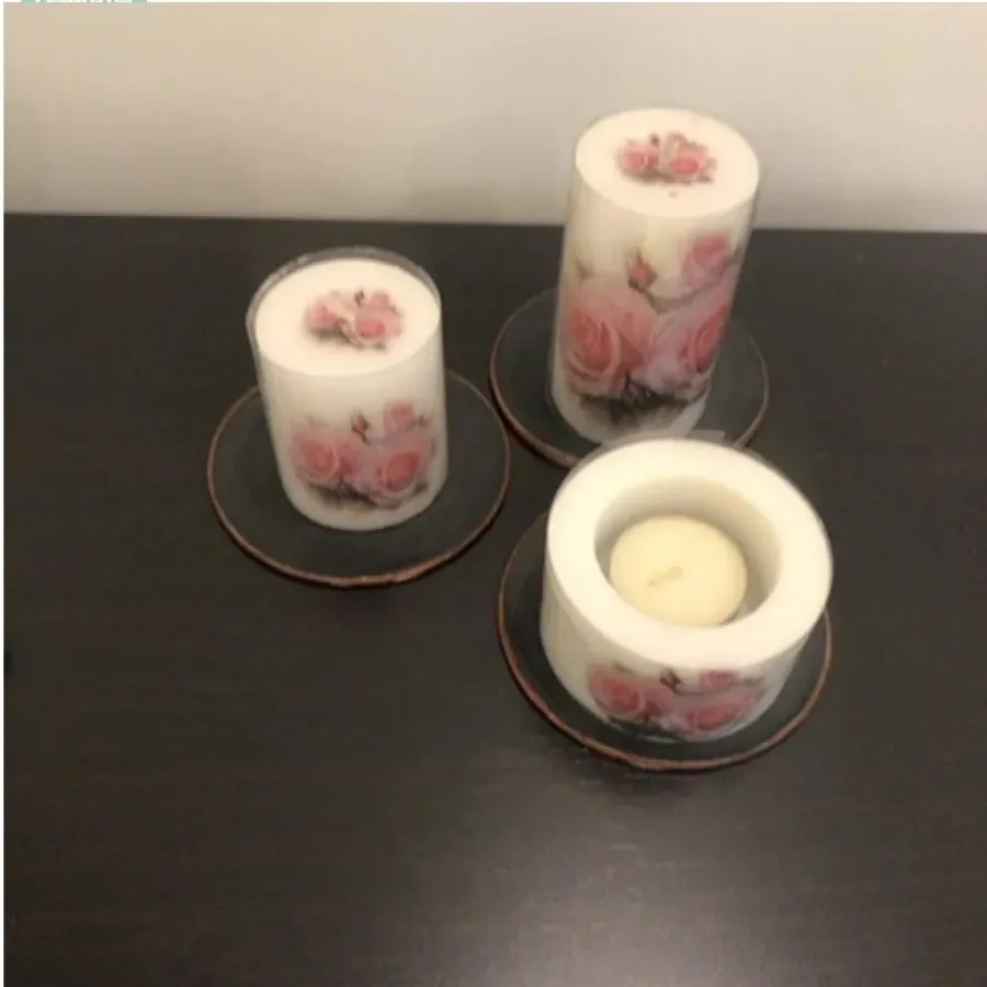 شمع دکوراتیو