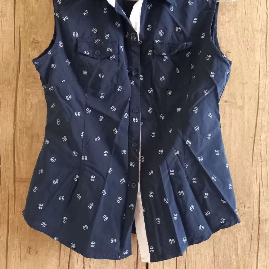 شومیز سرمه‌ ای