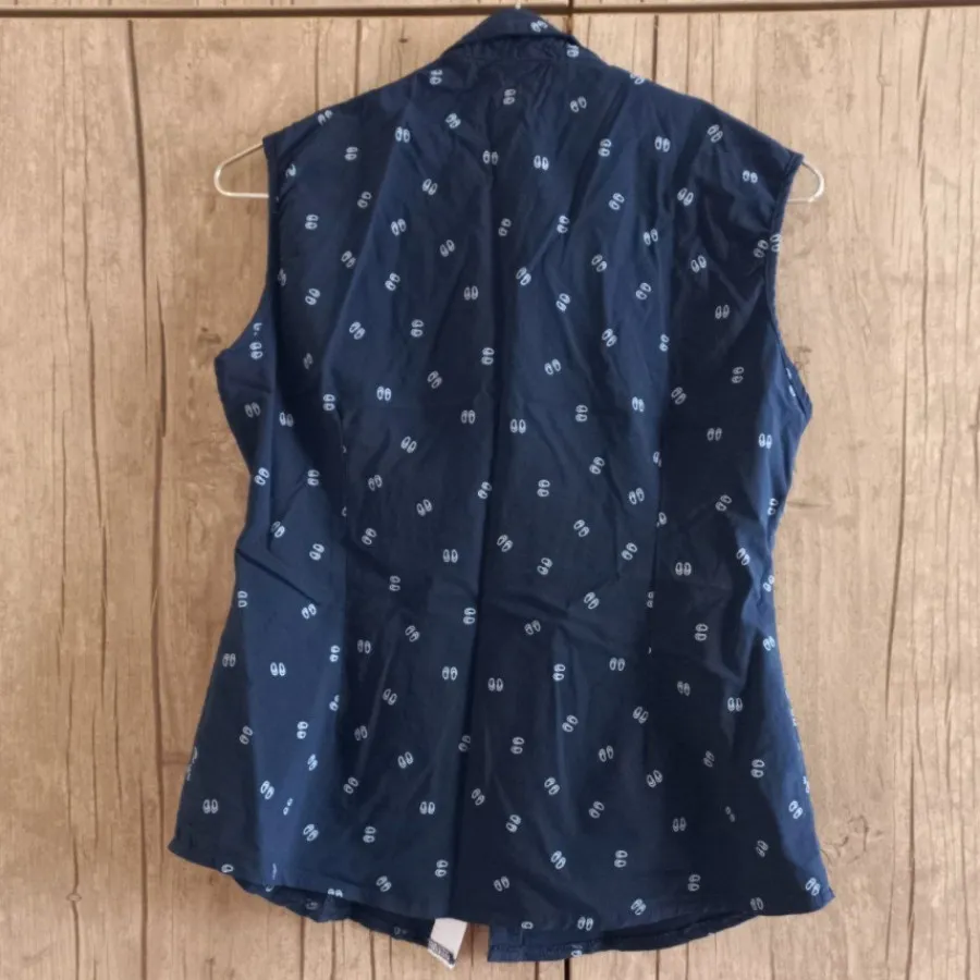 شومیز سرمه‌ ای