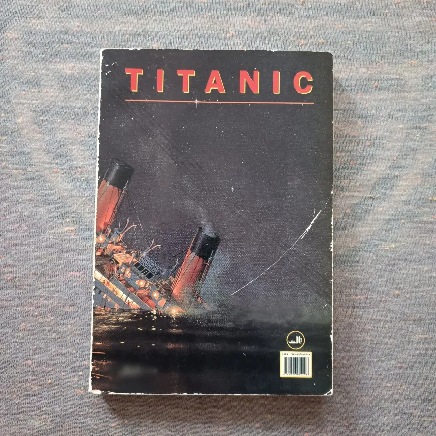کتاب رمان تایتانیک