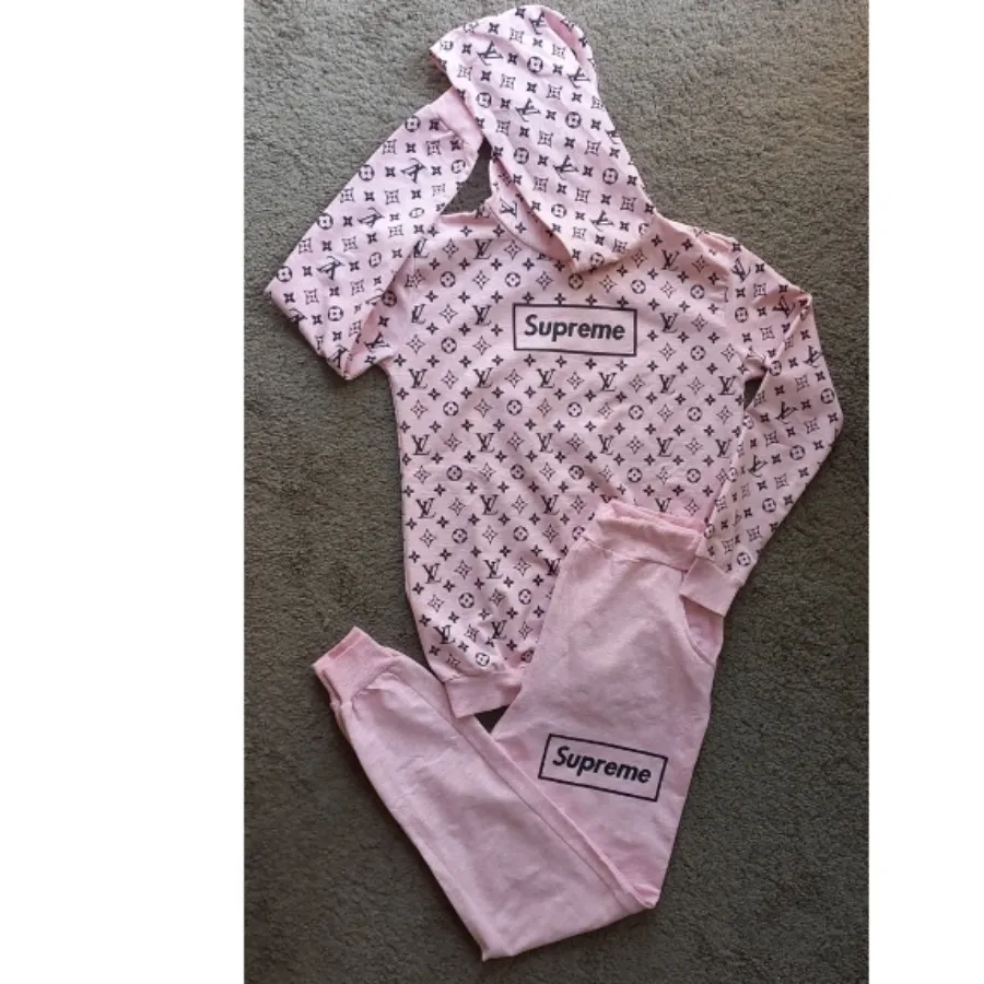 سِت راحتی هودی شلوار جاگر