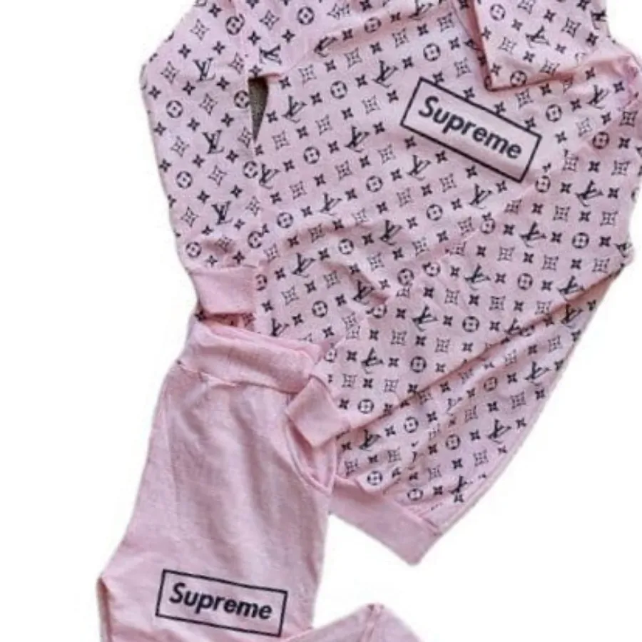 سِت راحتی هودی شلوار جاگر