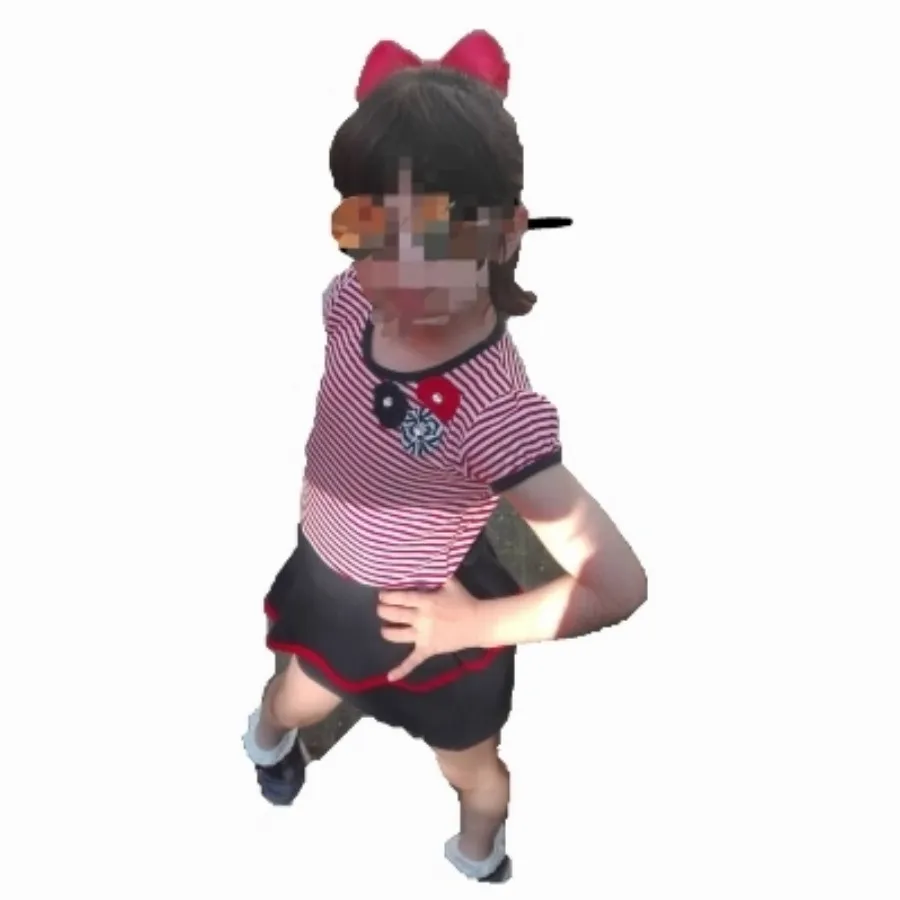 پیراهن ترک دخترانه